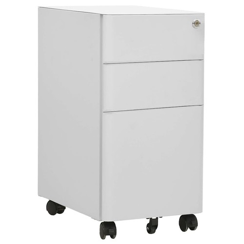 Classeur mobile noir 30x45x59 - mobile,