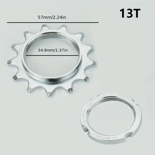 Pignon fixe visser dents - 13,