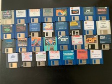 302 DISQUETTES DE COPIES DE JEUX format 3.5 pouces  - APPLE IIGS APPLE II