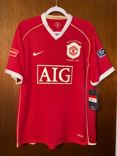Bnwt manchester united 2007 - united, fa