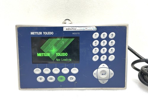 Mettler toledo ind570 - toledo,