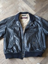 CHEVIGNON /BLOUSON VINTAGE EN CUIR