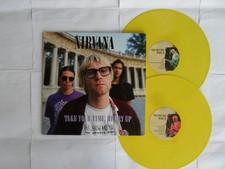 NIRVANA Rare Lot LP Live Madrid 1992 (AC DC, Metallica, Iron Maiden, Motorhead)