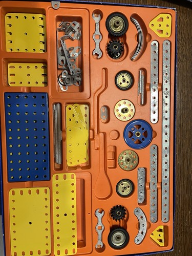 Jeu mécano ancien - jeu,