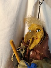 Sorcière Halloween Moyenne 30 Cm