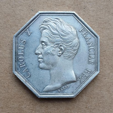 Jeton de la CdC de Bordeaux, en argent