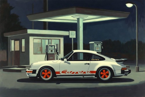 Pyb signe 911 p0rsche - pyb, hopper