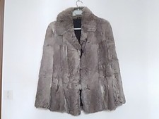 veste en fourrure naturelle