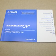 BEDIENUNGSANLEITUNG MOTORRAD