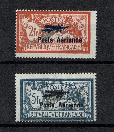France poste aerienne - france, 1-2