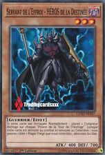 ♦Yu-Gi-Oh!♦ Servant de l'Effroi - HEROS de la Destinée : LEHD-FRA07 -VF/Commune-