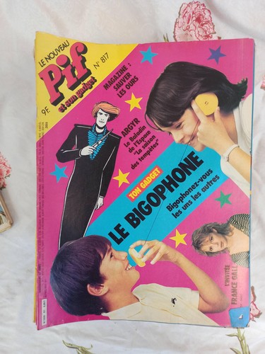 Magazine pif vintage ancien - pif,