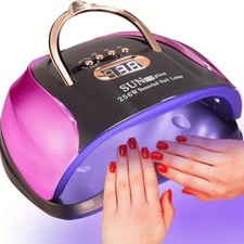 268W UV LED Nail Lamp Auto