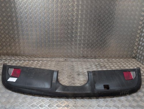 Moulure pare choc arriere - moulure,