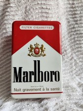 Boîte à Cigarettes Marlboro 