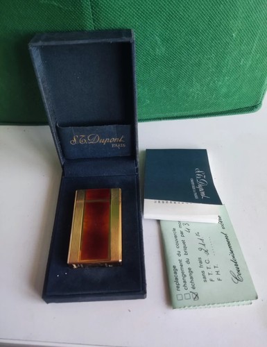Briquet dupont laqué chine - laqué,