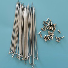 36PCS Rayons Vélo Roue Jante