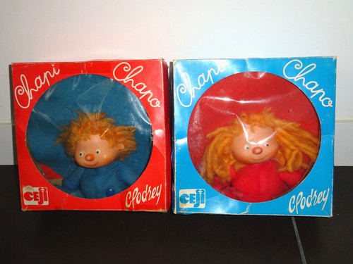 Lot poupées chapi chapo - lot,