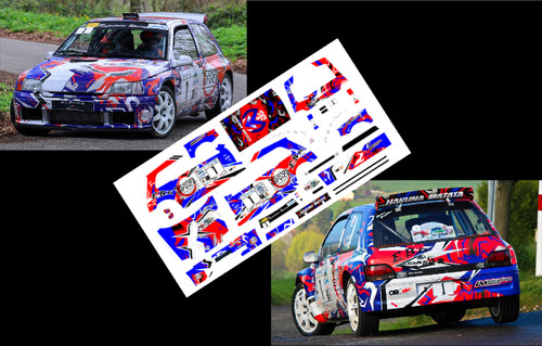 Decals renault clio - [decals,