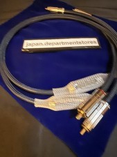 Câble RCA haut-parleur Siltech Classic Anniversary 770i 1,0 m testé comme neuf