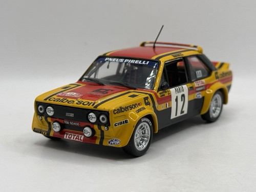 Fiat 131 abarth - 131, rallye