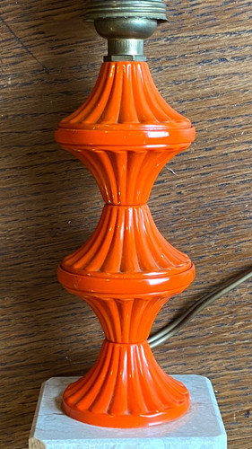 Pied lampe metal - pied, de