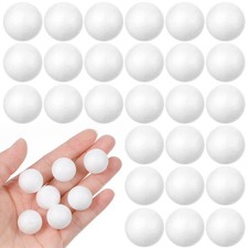  200 Pcs Boules Polystyrène