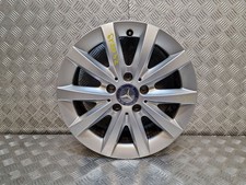 Jante alu "Argent" - Mercedes Classe A / B - 6,5 x 16" ET49 - A2464010202