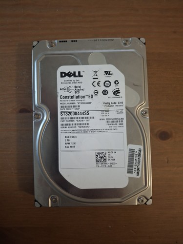 Disque hdd dell constellation - hdd,