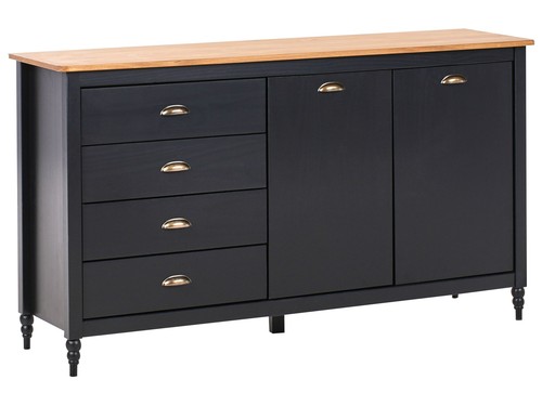 Buffet scandinave bois avec - scandinave,