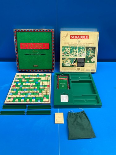 Scrabble luxe spear jeu de - de,