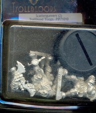 PRIVATEER PRESS HORDES PIP 71010 TROLLBLOOD - SCATTERGUNNER BLISTER