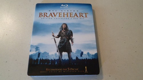 Dvd braveheart édition - dvd,