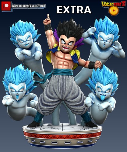 Figurine diorama dragon ball - figurine,