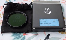 B+W 1100750 filtre S03 diamètre 58mm 58 CPL MRC.Polarisant Circulaire BASIC