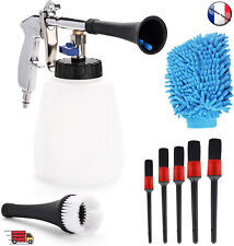 Kit de Lavage Pistolet de Nettoyage de Voiture Intérieur pour 6~9,2 Bar Air Comp