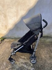 Poussette canne CHICCO + housse pluie - roue avant démontable