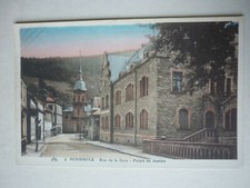 CARTE POSTALE /   SCHIRMECK    /  RUE DE LA GARE  /  PALAIS DE JUSTICE  