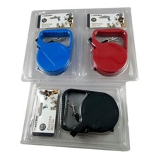 Laisse Extensible Rétractable 3 M Mètres avec Enrouleur pour Chien Chat Animal