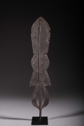 Art africain couteau poto - art, 437