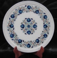 11 " Marbre Plaque Décorative