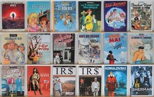 LOT DE 18 BANDES DESSINÉES