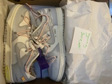 nike dunk Low Off White N•24