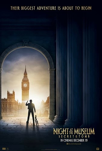 Night the museum secret - the, 3:
