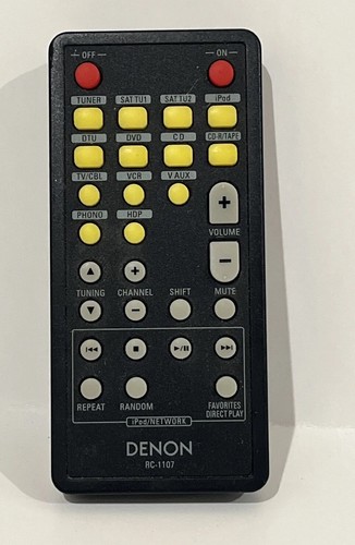Oem denon 1107 - denon, rc-1107