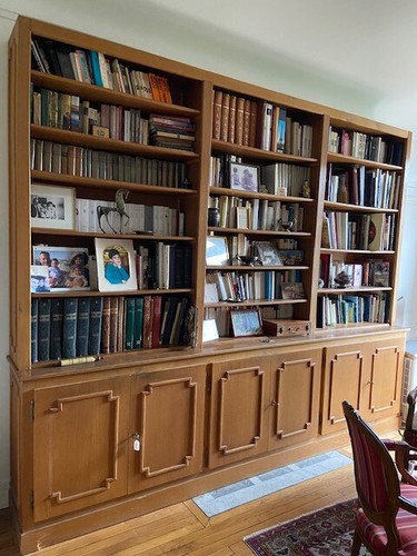 Meuble bibliothèque ancienne - meuble,