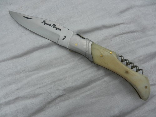Couteau pliant laguiole - laguiole, bougna