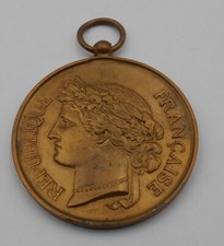 MEDAILLE SOCIETE NATIONALES DE