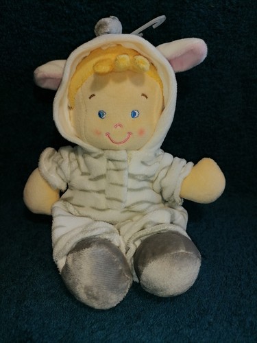 Doudou peluche poupée