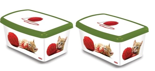 Pack double curver petlife - curver,